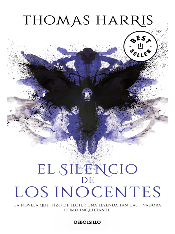 Libro El silencio de los inocentes Autor Thomas Harris Editorial  De Bolsillo
