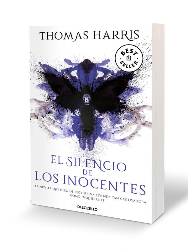 Libro El silencio de los inocentes Autor Thomas Harris Editorial  De Bolsillo