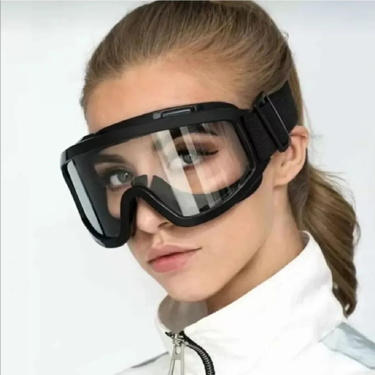 Googles De Protección Anti-quimico Anti-fluidos Anti-impacto