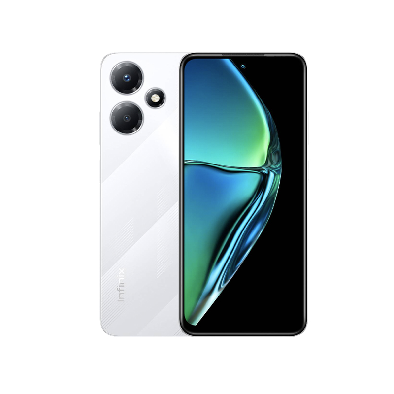 celular Infinix HOT30 PLAY 8+8GB RAM 128GB BLANDE WHITE