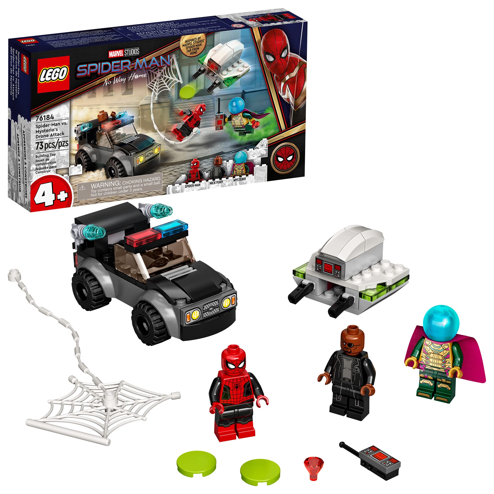 Lego de spiderman store de regreso a casa