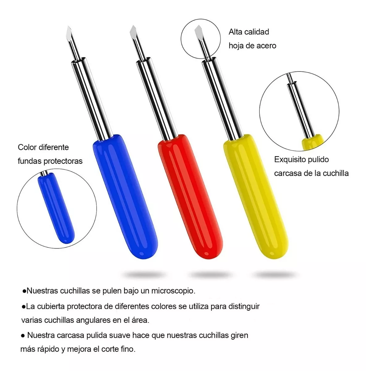 Set Repuesto Porta Navaja Roland De Metal Para Plotter,60 Unida