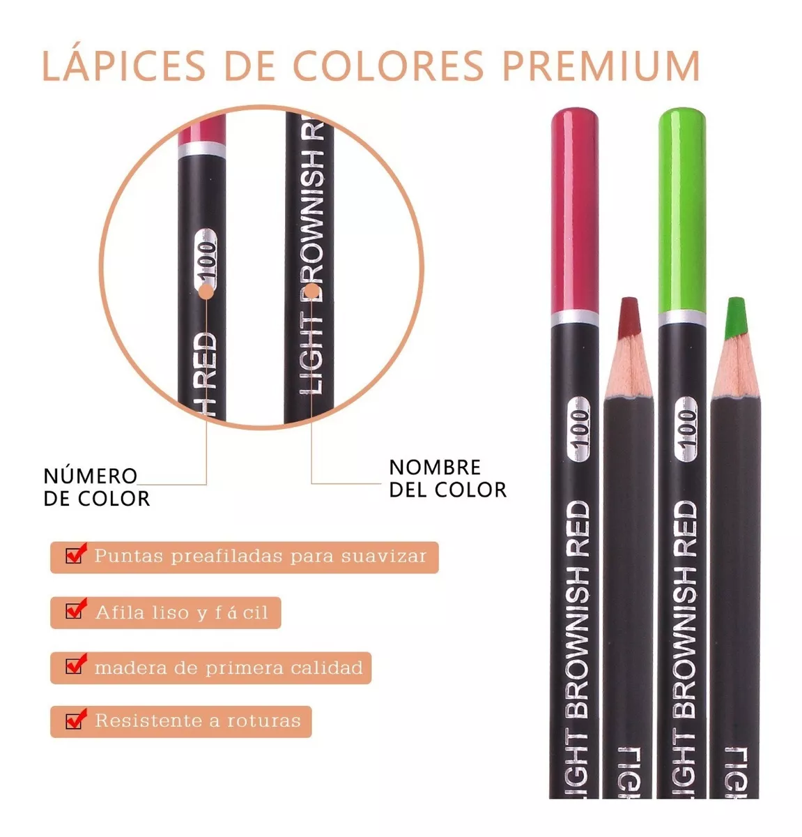 120 Lápices De Colores Set De Arte De Lápiz Profesional