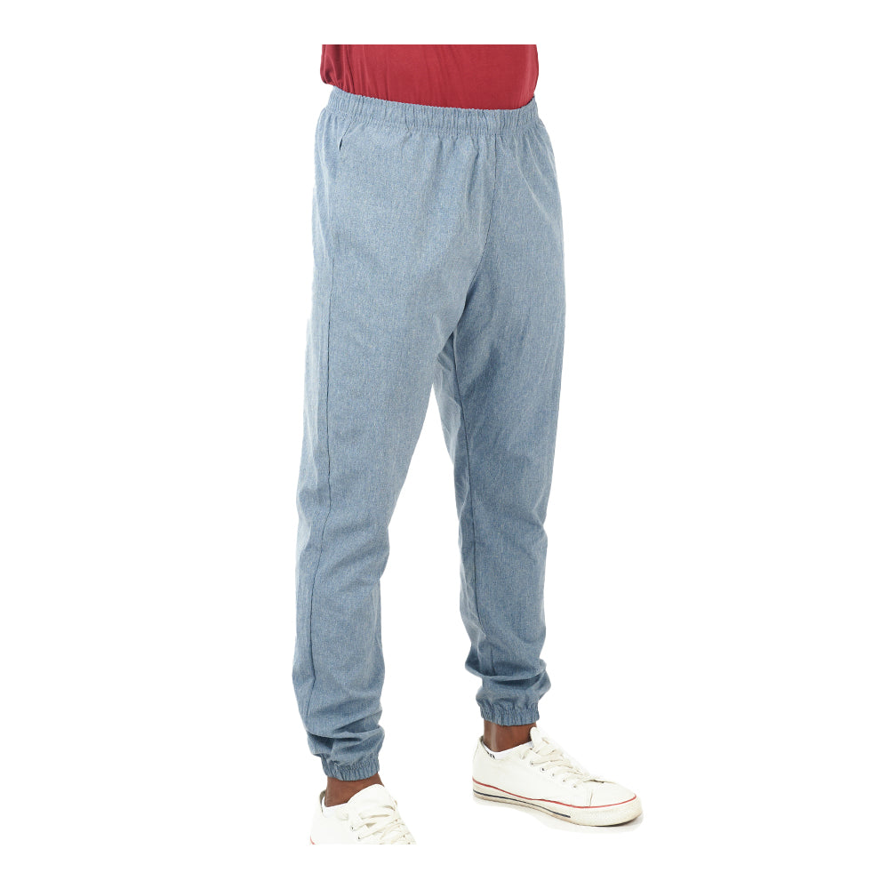 Jogger Ligero Wilson para hacer deporte Caballero en Color Azul Marino Jaspeado