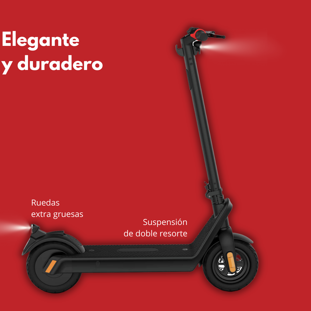 Scooter Eléctrico De Alto Rendimiento 40 Km/h Dosyu Modelo X9