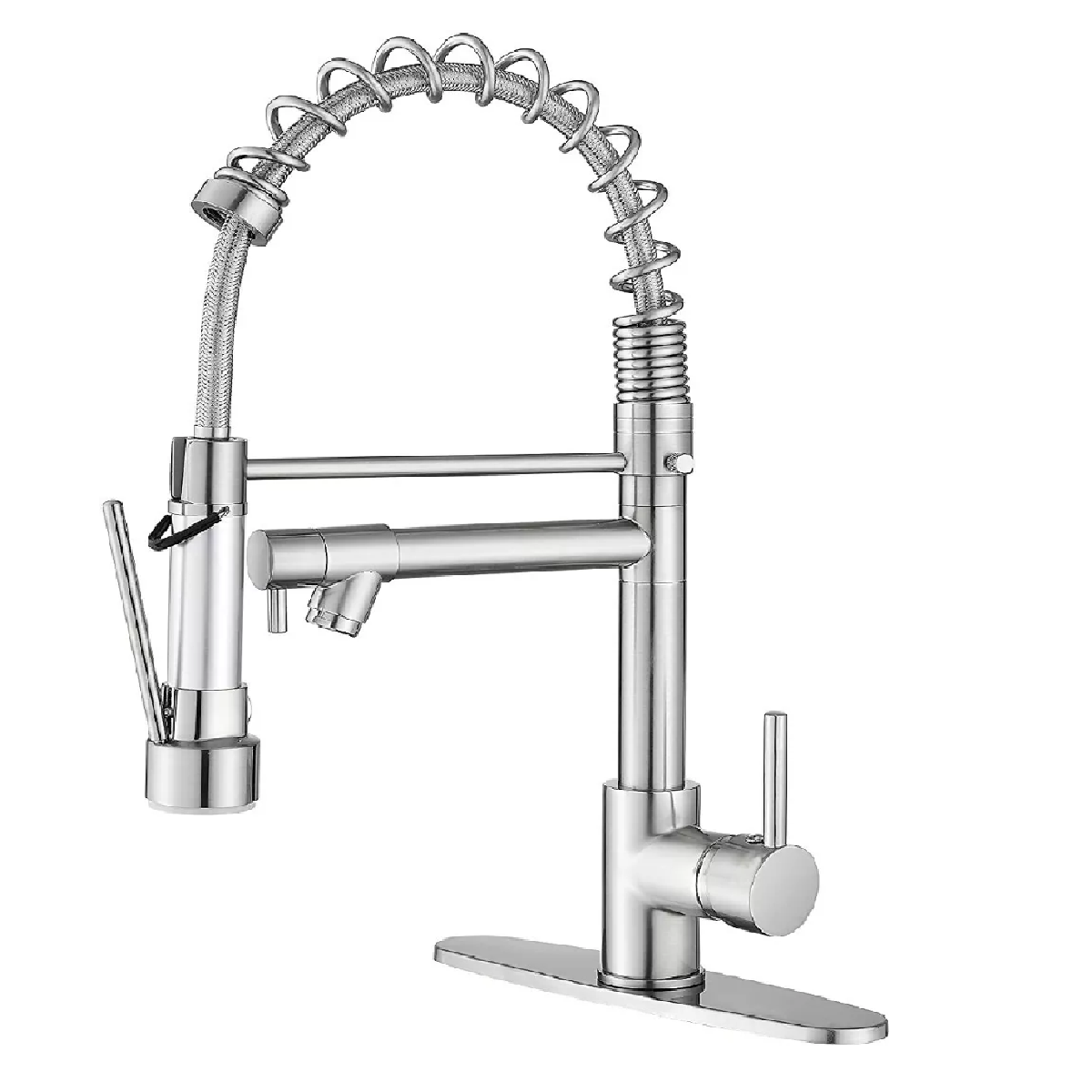 Grifo Monomando Fregadero Llave Mezcladora Tarja Cocina 360