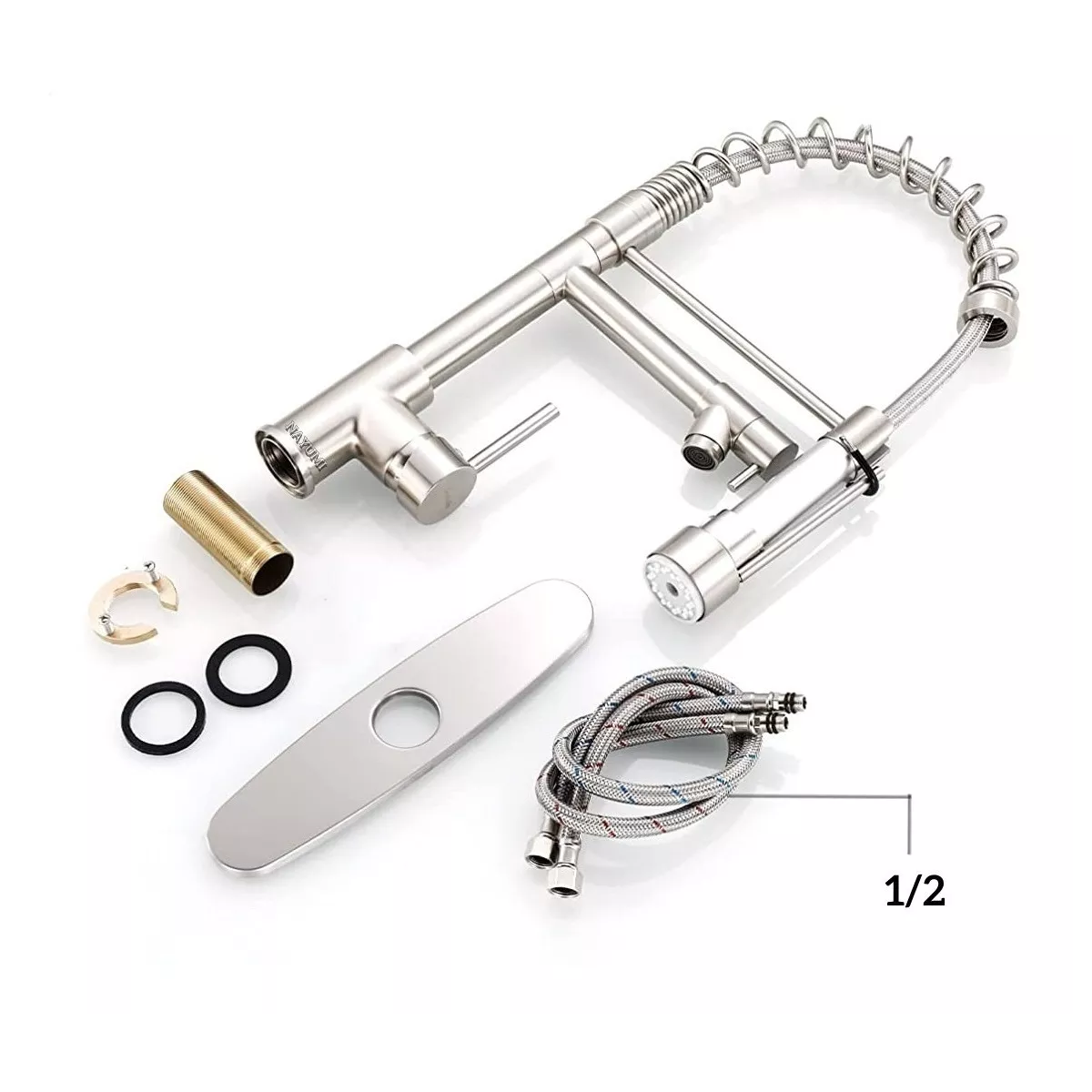 Grifo Monomando Fregadero Llave Mezcladora Tarja Cocina 360