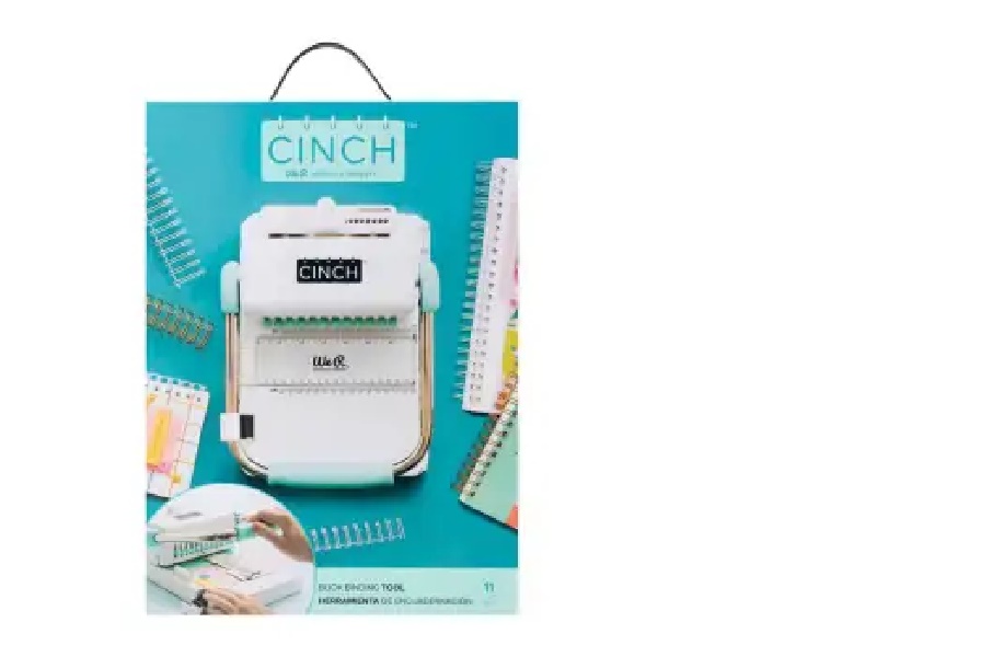 Engargoladora We R Cinch 60000804 Memory Keepers Accesorios