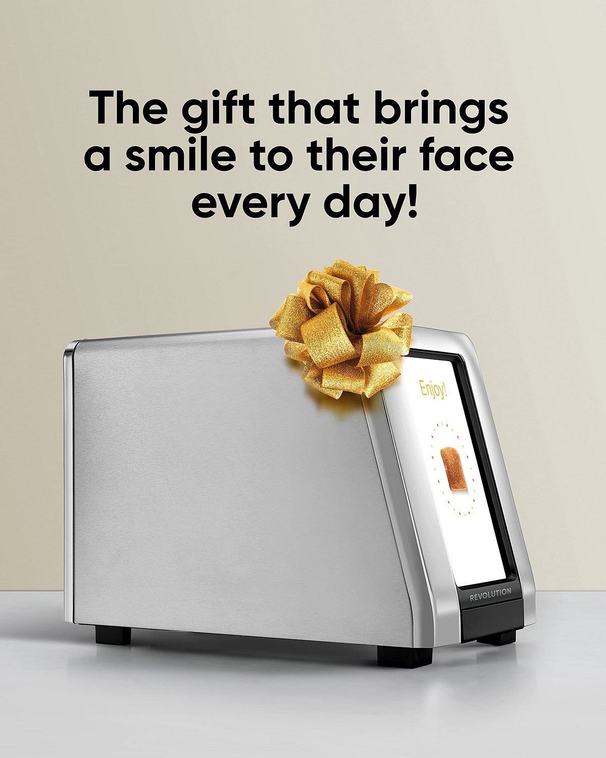 Tostador Revolution R180 Plata.