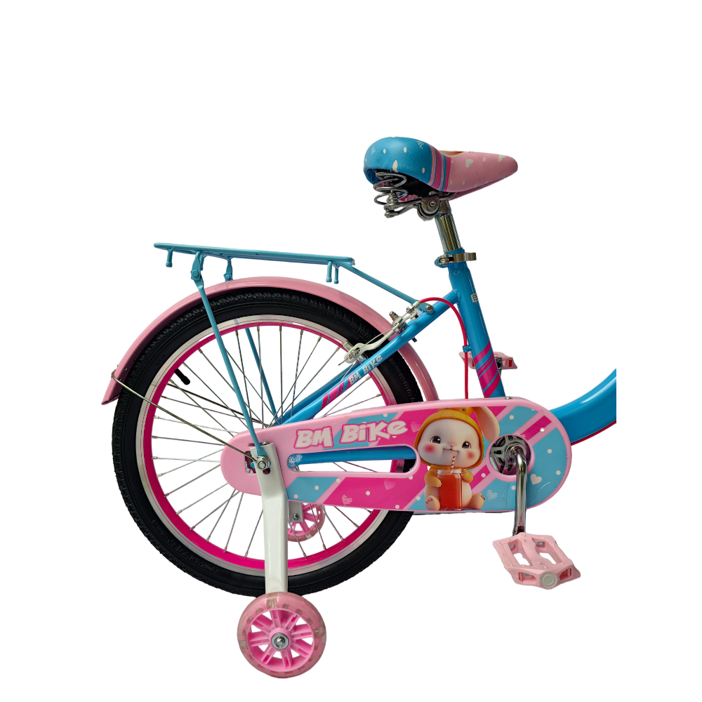 Bicicleta para Niña R-20 Azul Cielo-Rosa Pastel