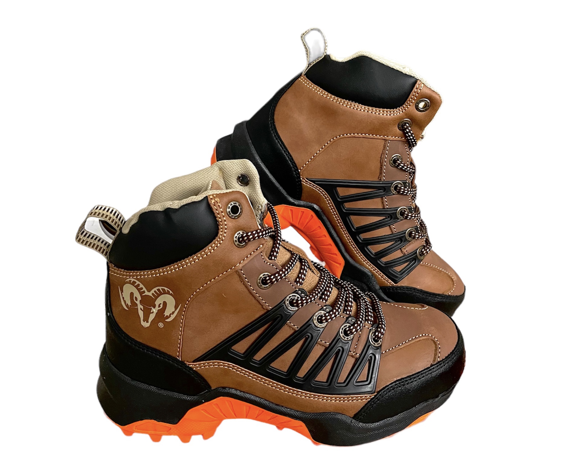 Botas Industriales Ram Con Casquillo De Acero Hombre