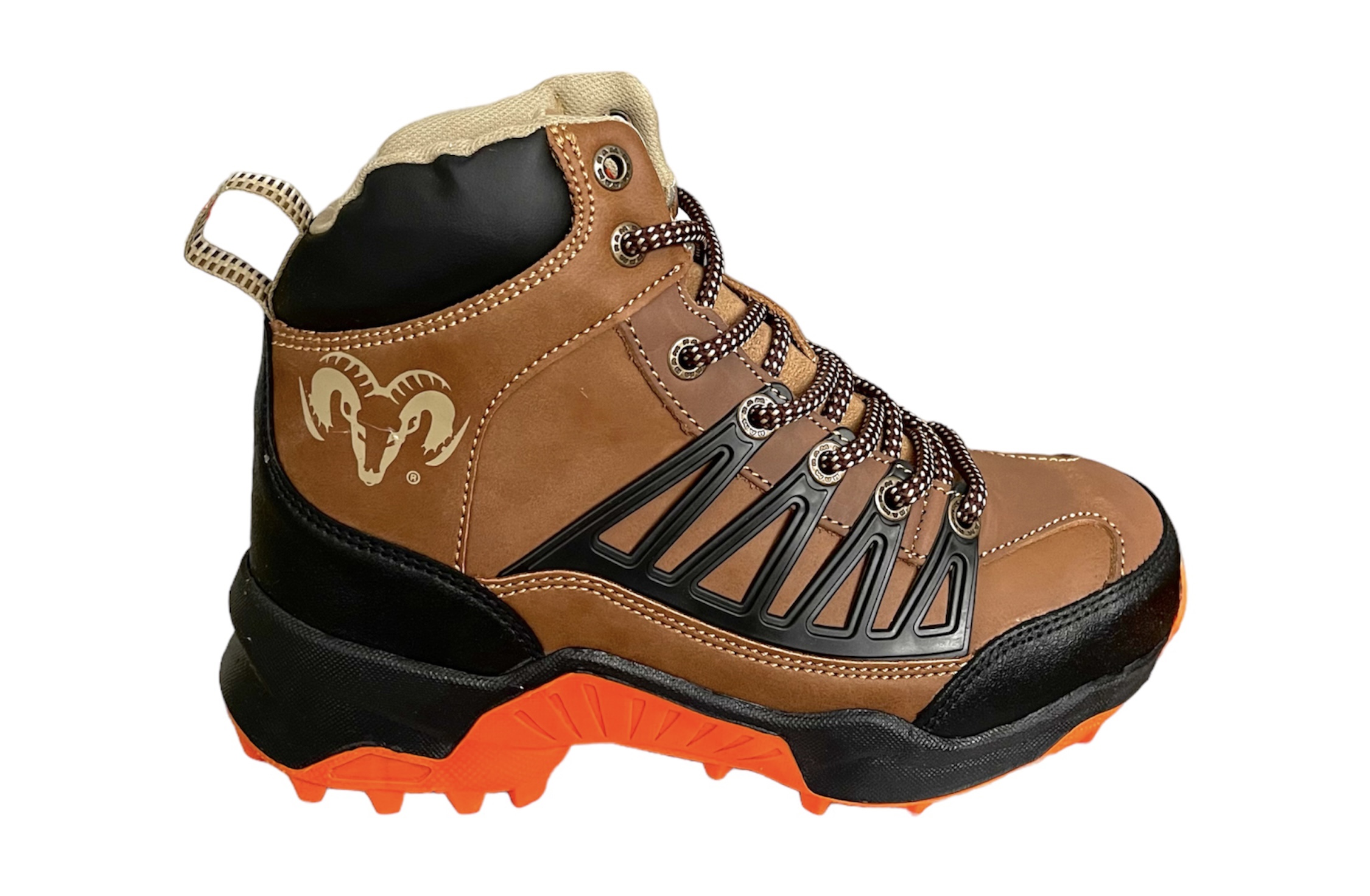 Botas Industriales Ram Con Casquillo De Acero Hombre