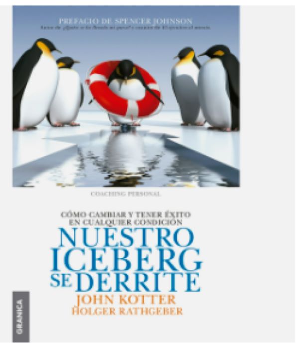 Nuestro iceberg se derrite