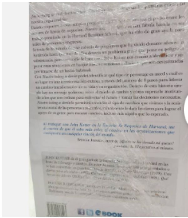 Nuestro iceberg se derrite