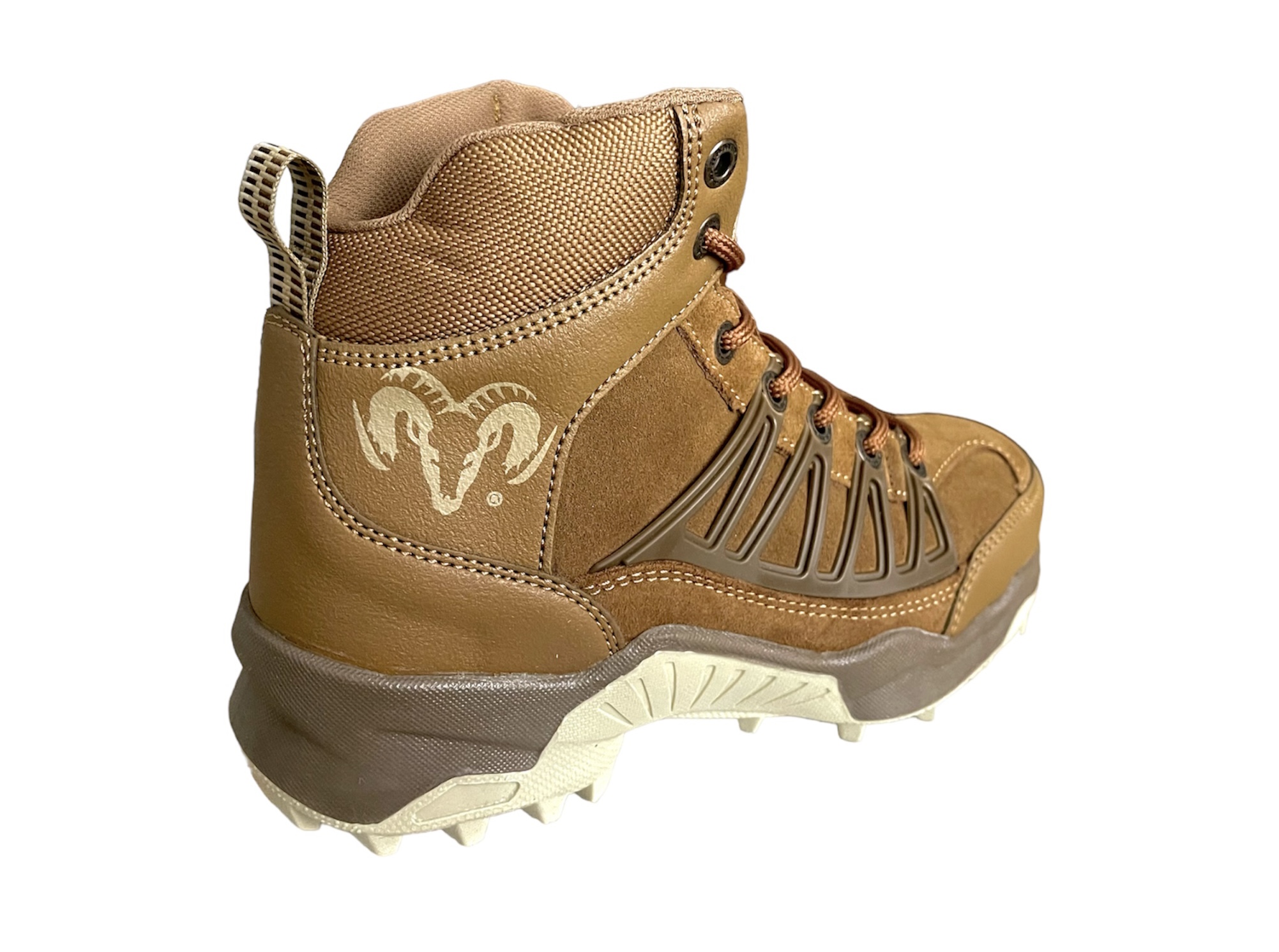Botas Industriales Ram Con Casquillo De Acero Hombre