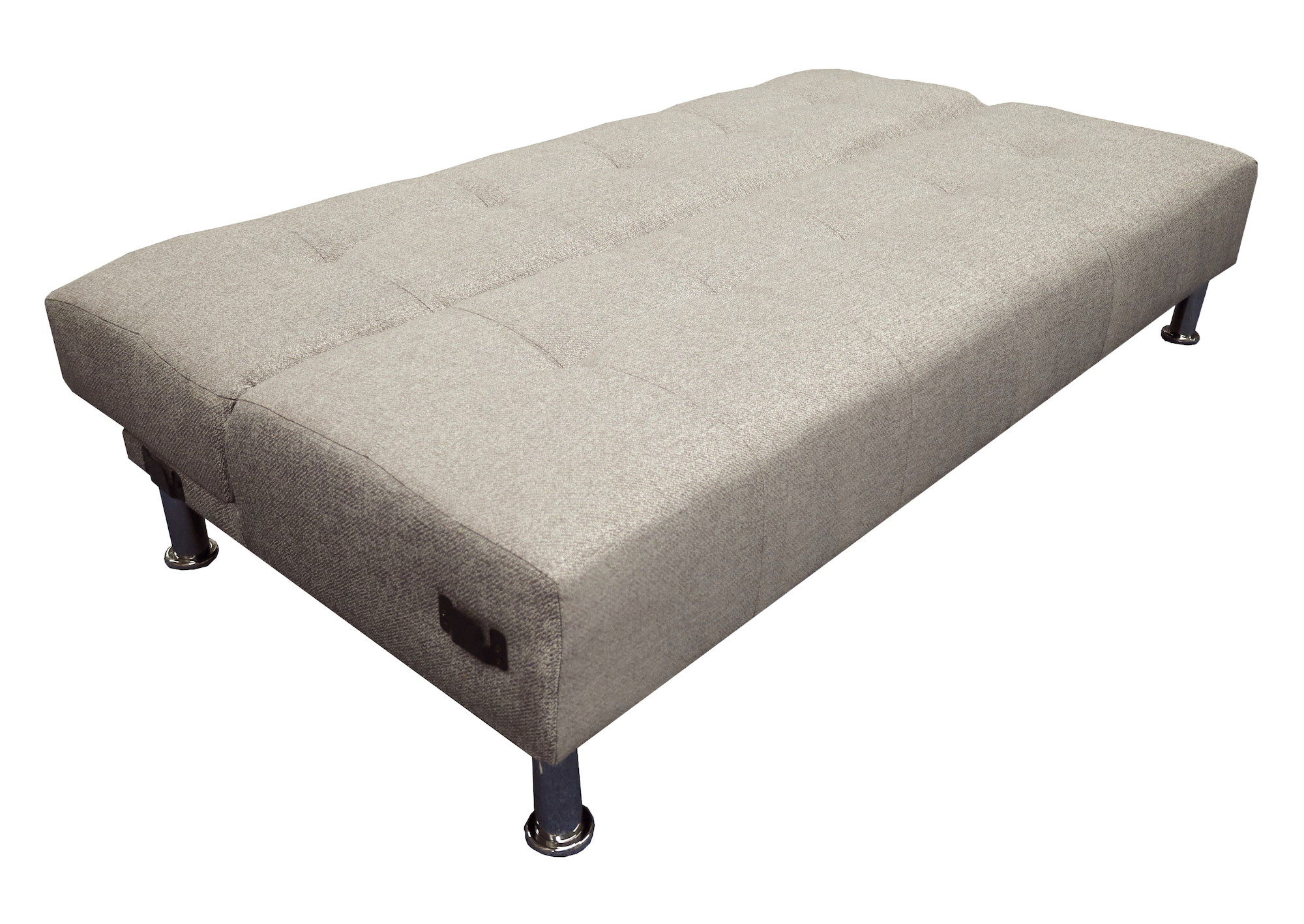 Sofa Cama Vegas Lino Beige, El Bazar Store, Reclinable 3 posiciones