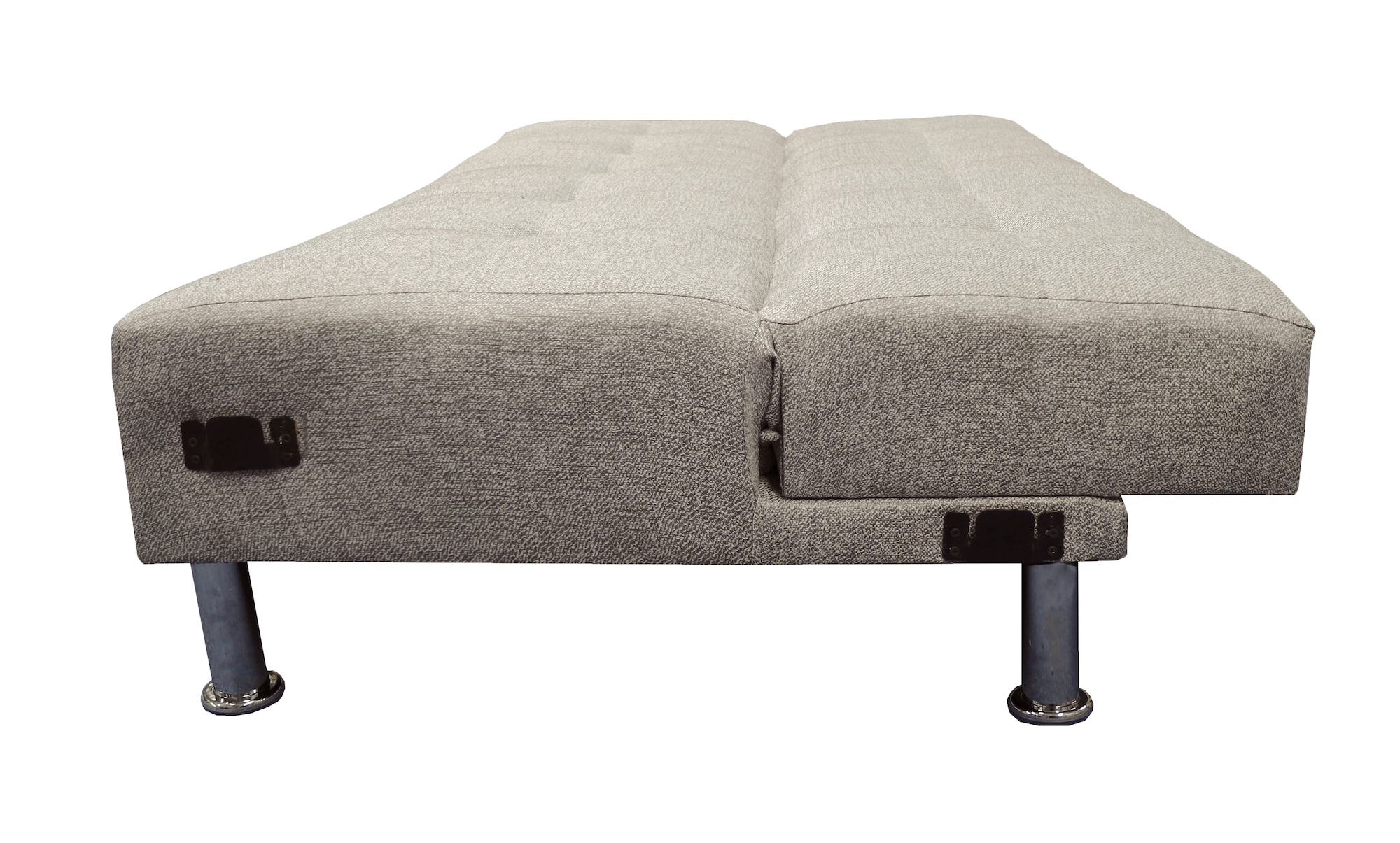 Sofa Cama Vegas Lino Beige, El Bazar Store, Reclinable 3 posiciones