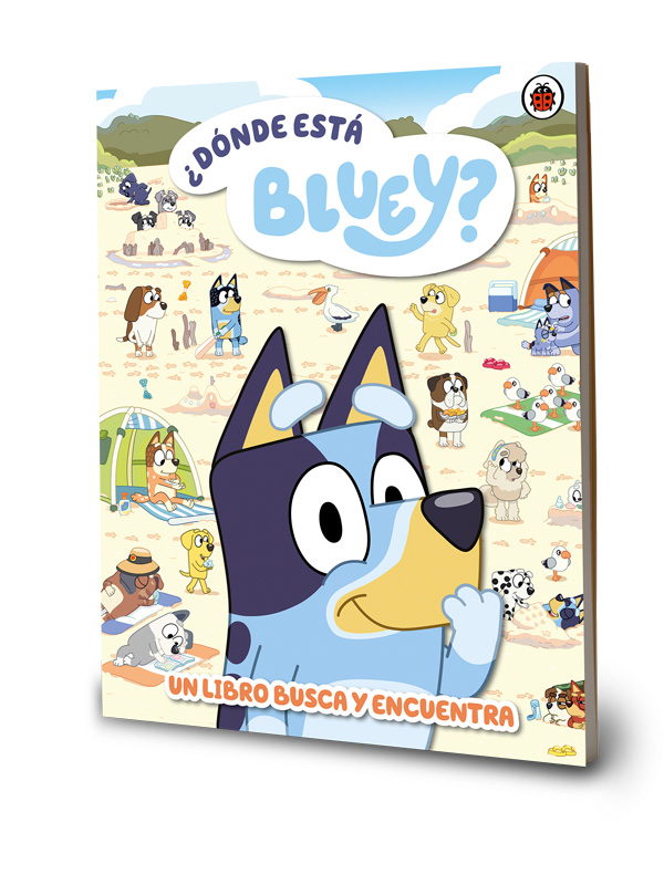 Bluey. Un cuento 5 - ¿Dónde está Bluey?