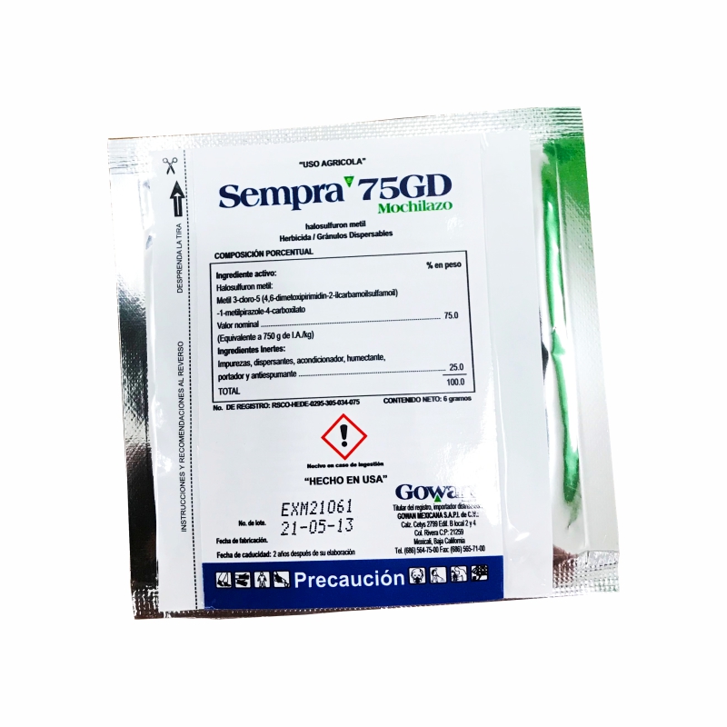 Sempra 6gr Herbicida Selectivo P/coquillo