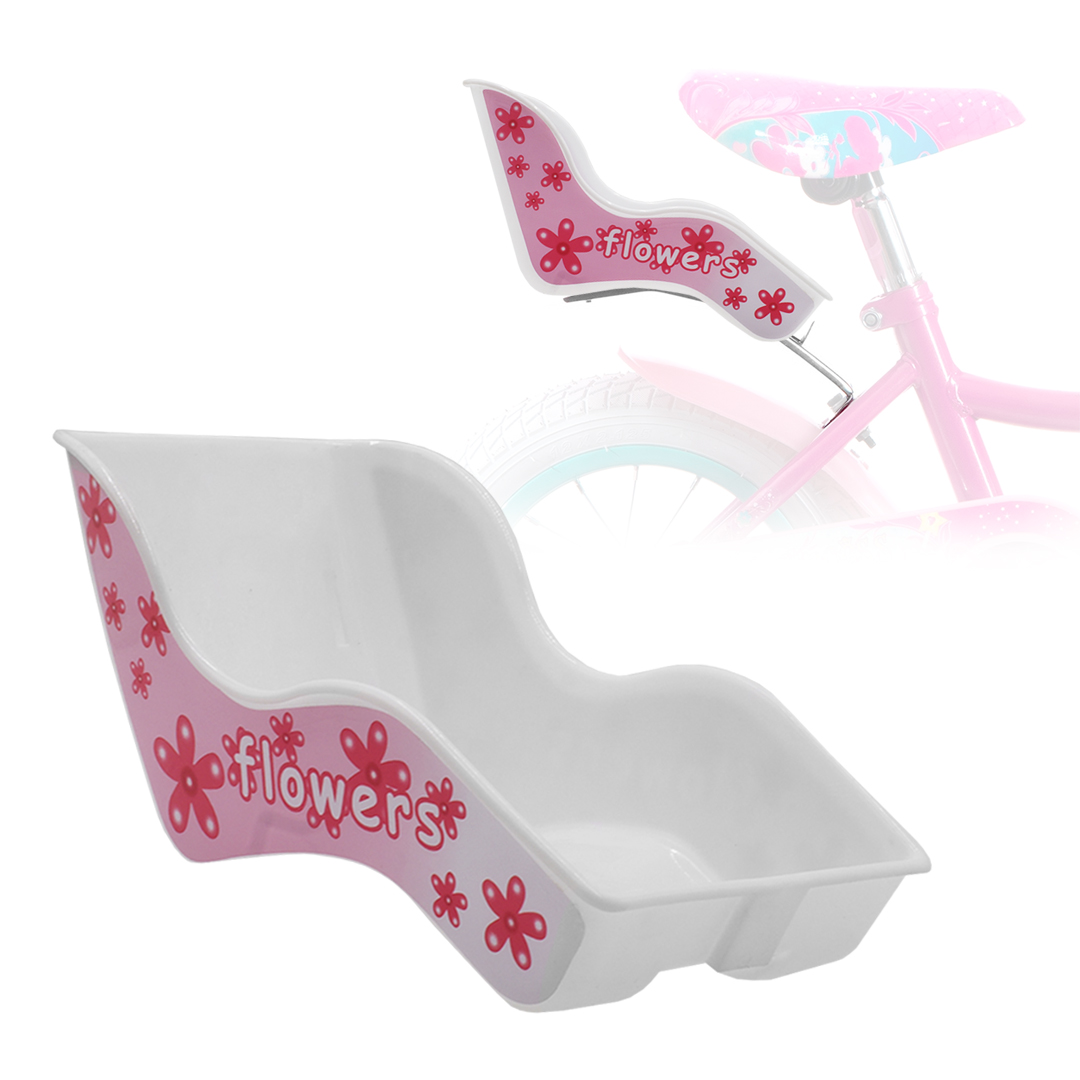 Silla Porta Muñecas Bicicleta Trasera Asiento Para Muñecas