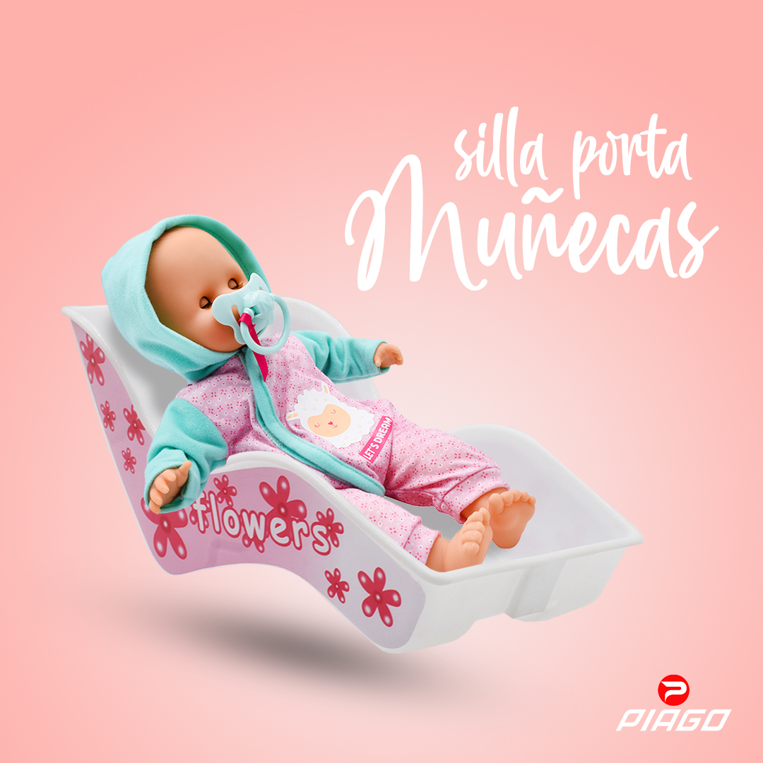 Silla Porta Muñecas Bicicleta Trasera Asiento Para Muñecas
