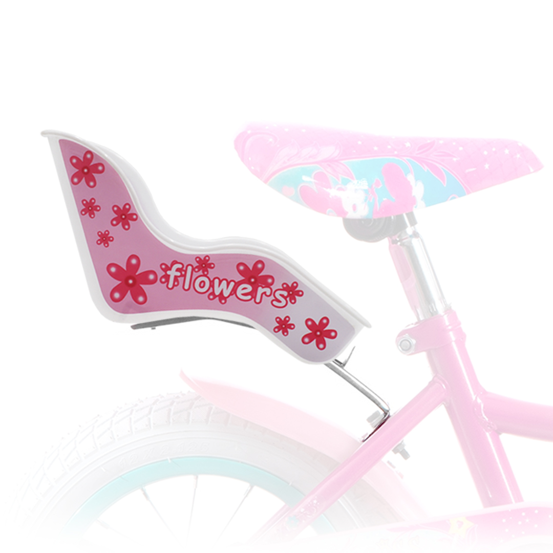 Silla Porta Muñecas Bicicleta Trasera Asiento Para Muñecas