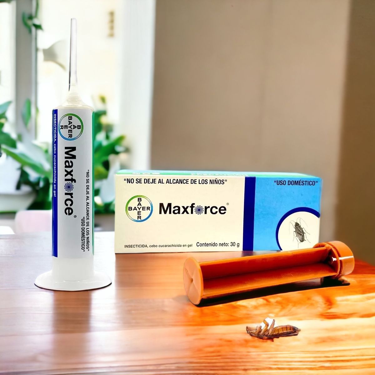 Max Force Gel Bayer 30 Gr Mata Cucarachas Maxforce