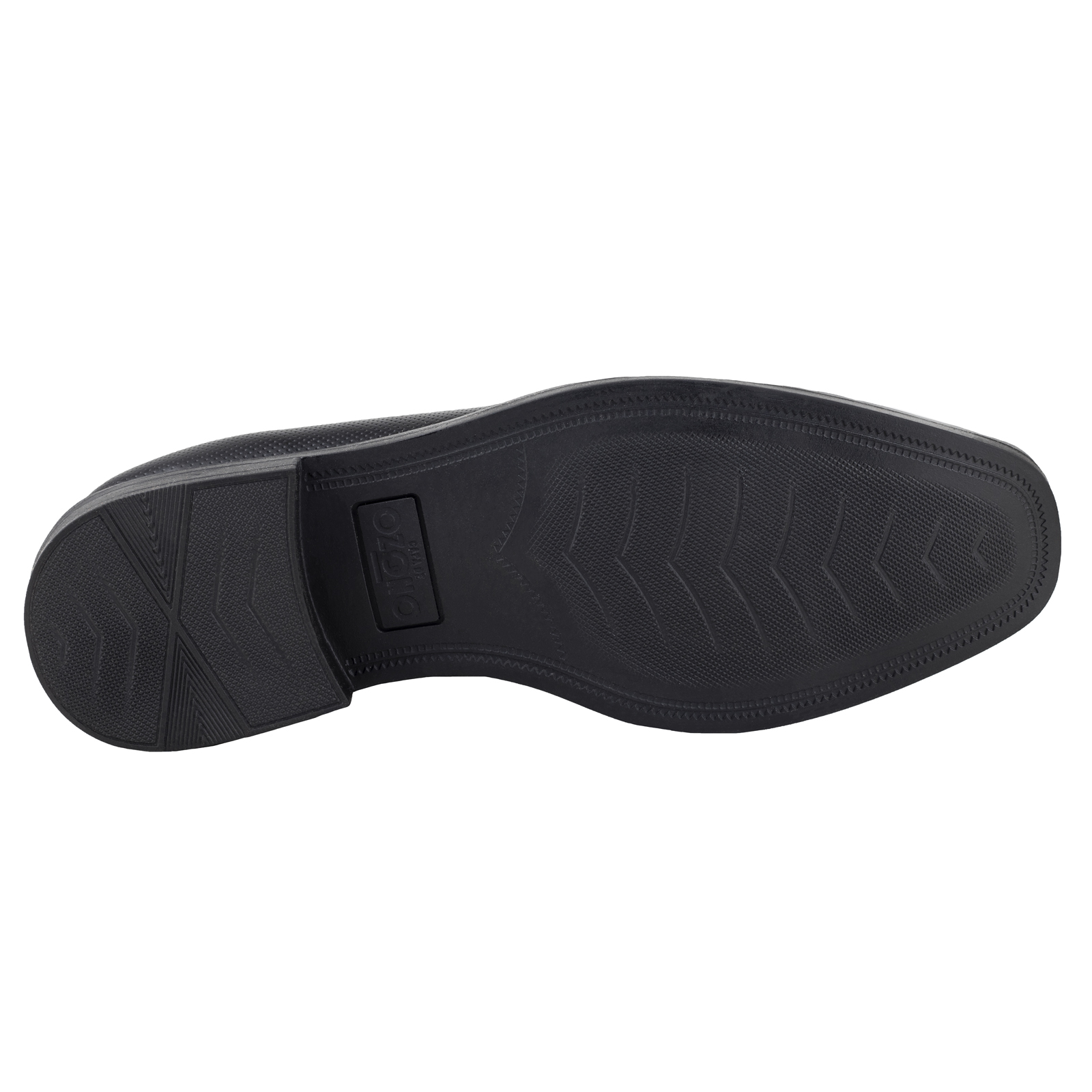 Zapato Oxford Negro Vestir Capa De Ozono Hombre 654602 Moda