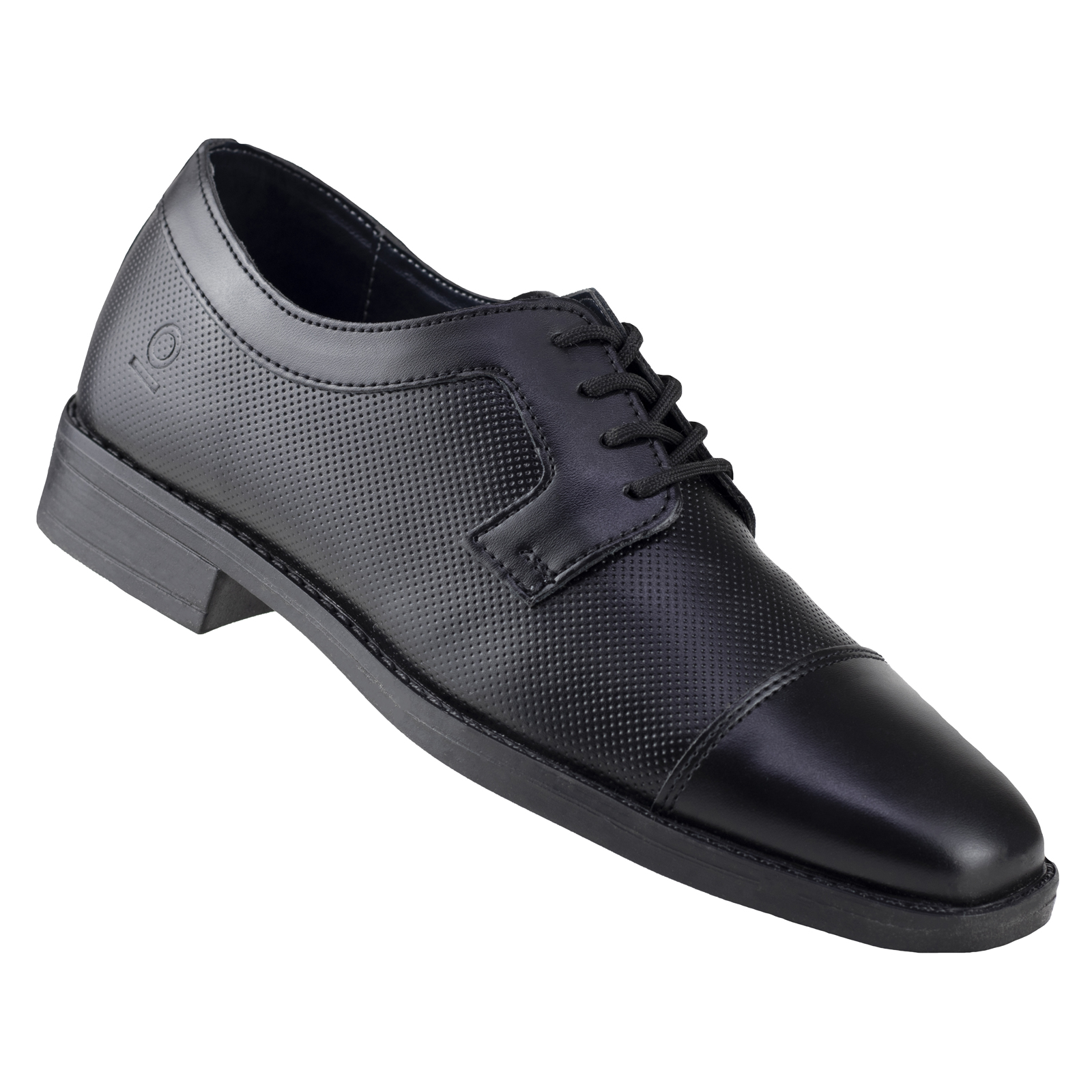 Zapatos de vestir urbanos para hombre, zapatos Oxford de cuero, con  cordones, entrenamiento clásico