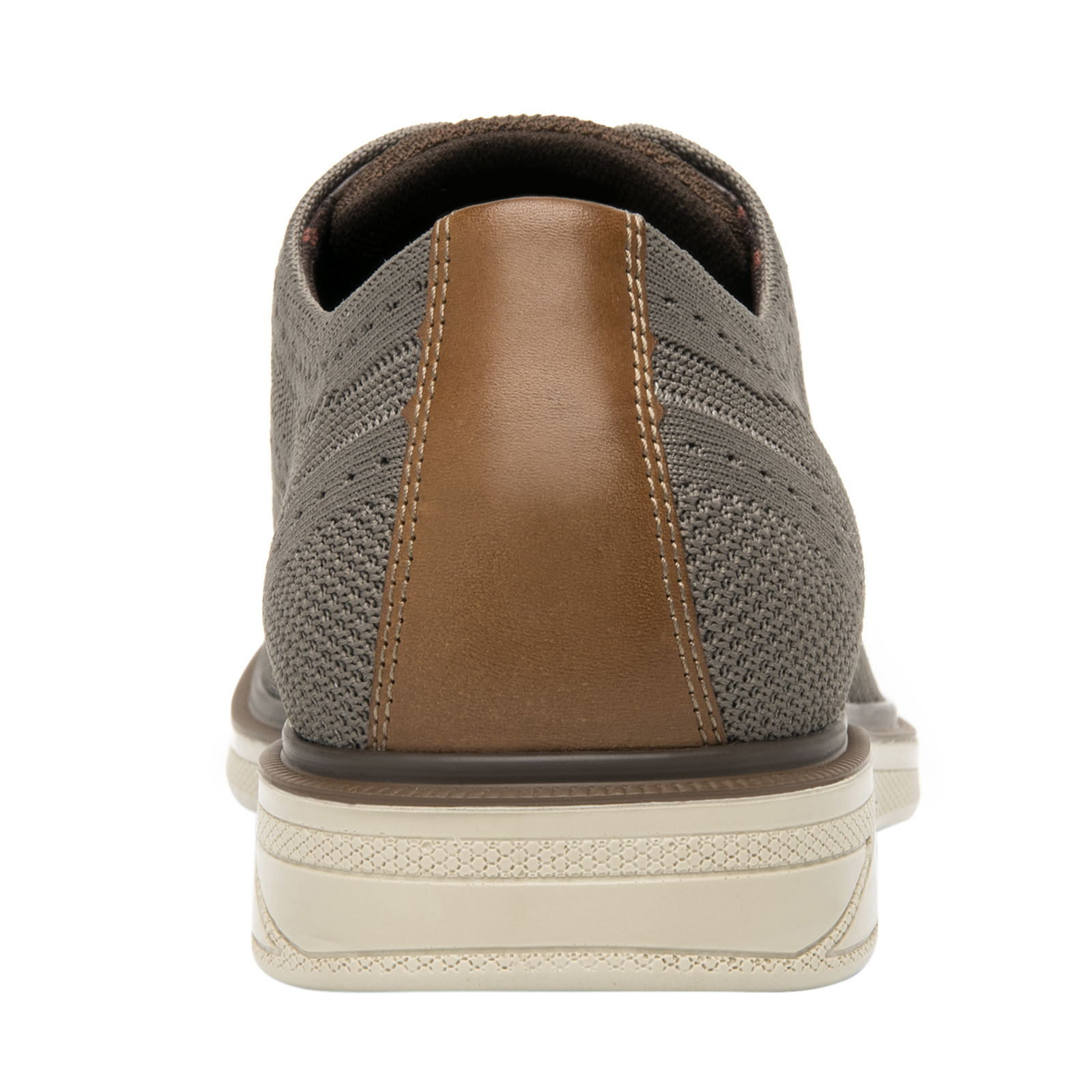 Zapato Flexi Hombre Oxford Para 413104 Taupe Tejido Textil