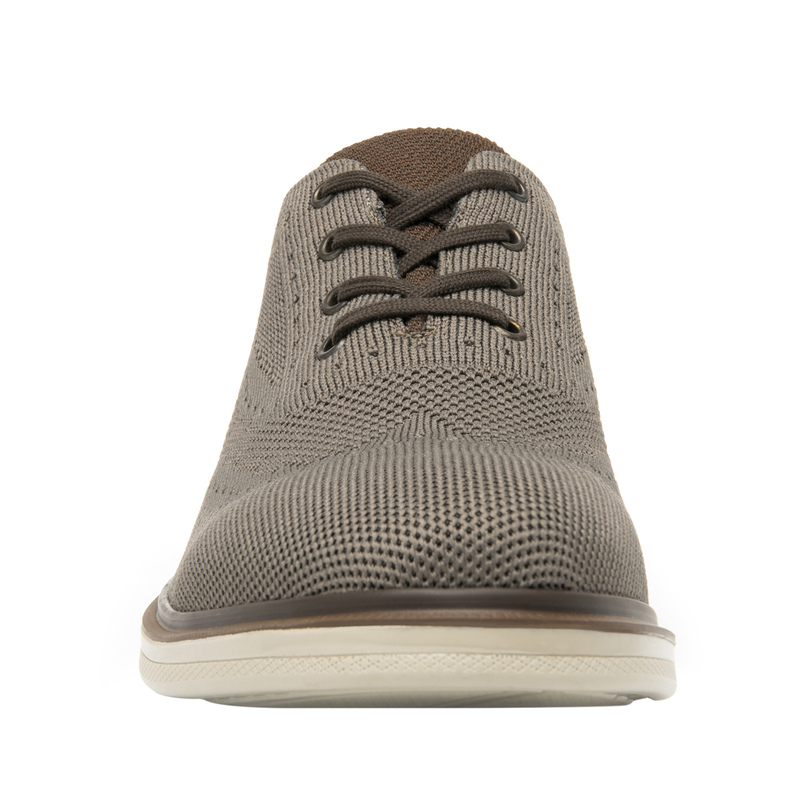 Zapato Flexi Hombre Oxford Para 413104 Taupe Tejido Textil