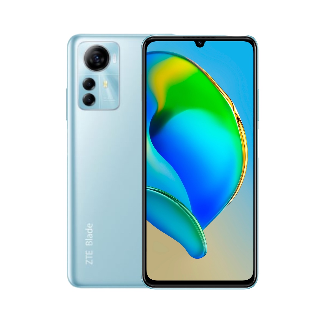 Zte Blade V41 Smart 64Gb Azul 