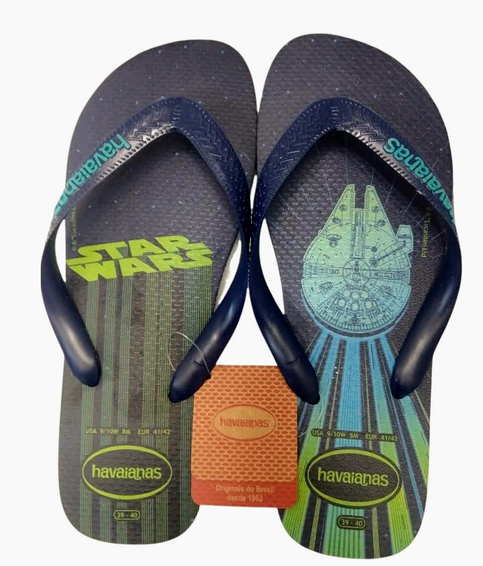Sandalias Havaianas Men Hav Star Wars