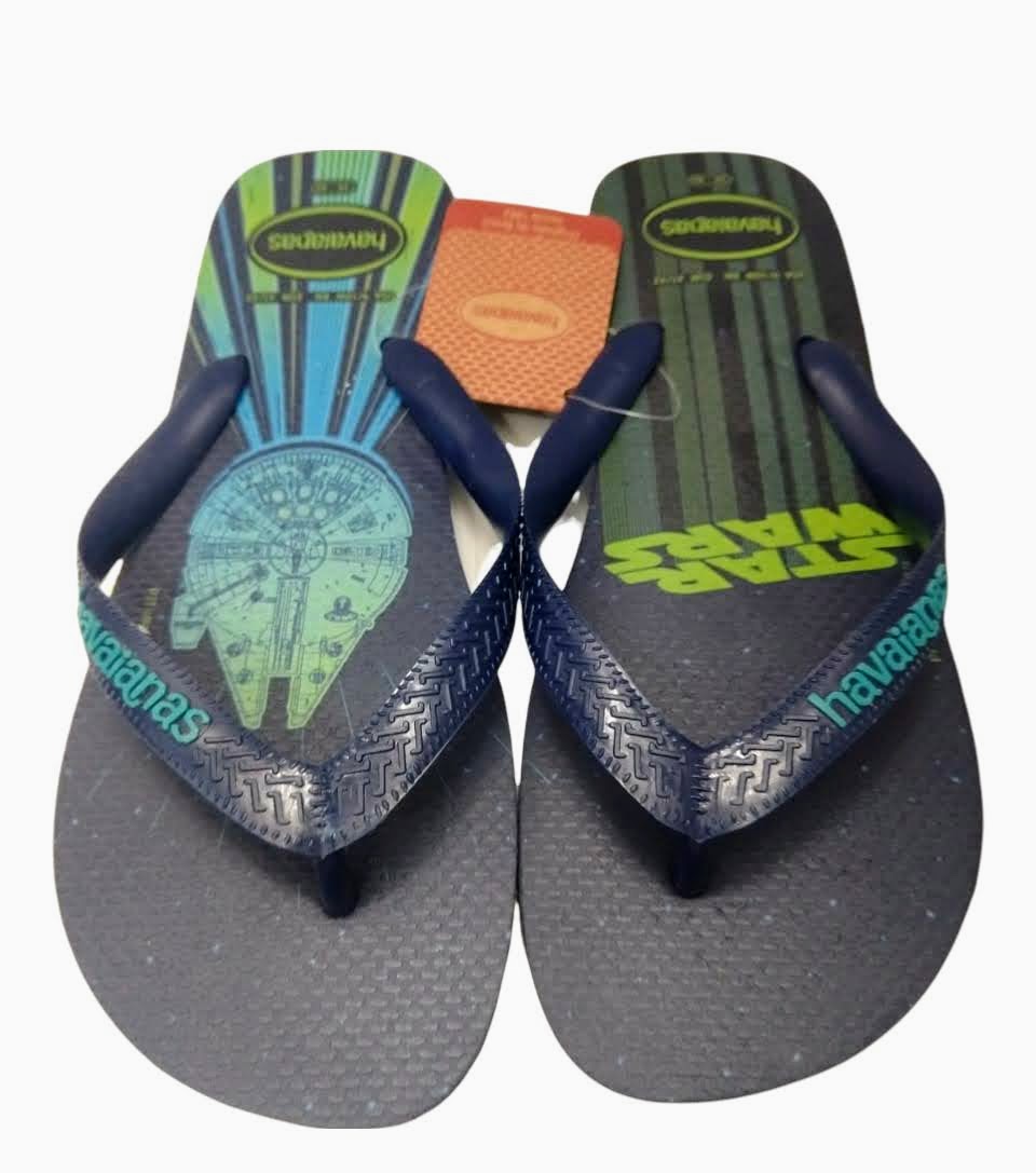 Sandalias Havaianas Men Hav Star Wars