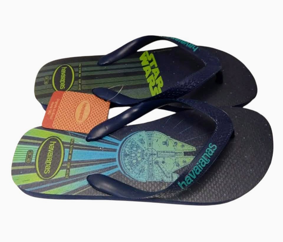 Sandalias Havaianas Men Hav Star Wars