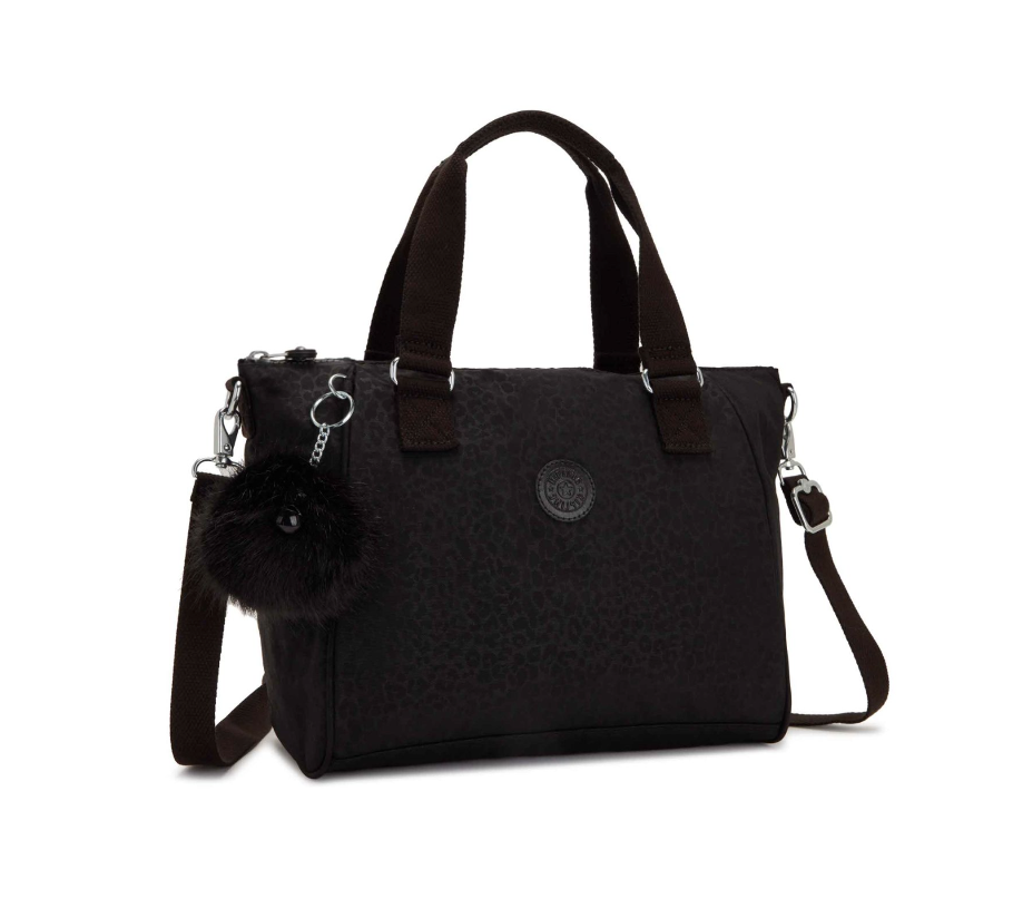 Bolsa Kipling Amiel color negro
