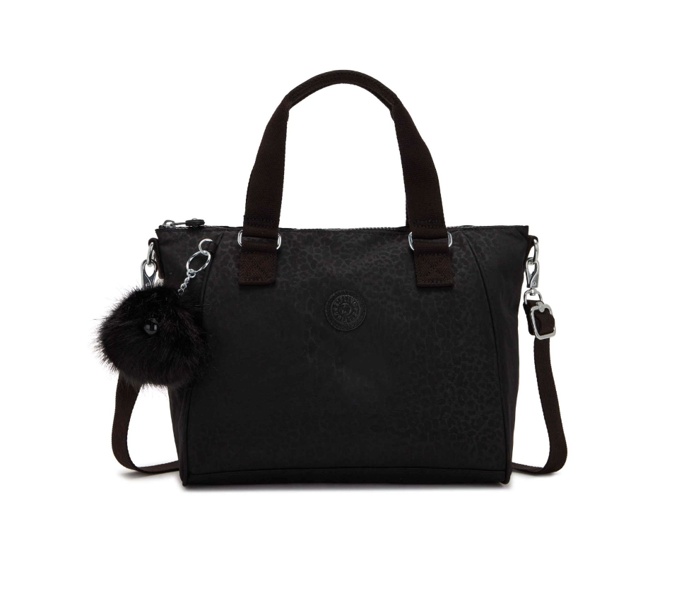 Bolsa Kipling Amiel color negro