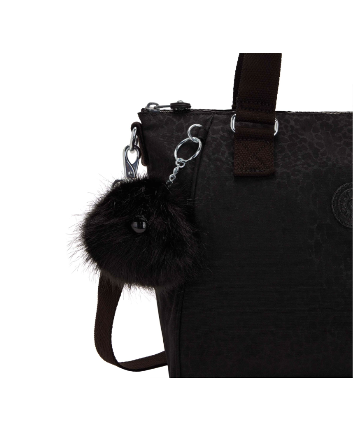 Bolsa Kipling Amiel color negro