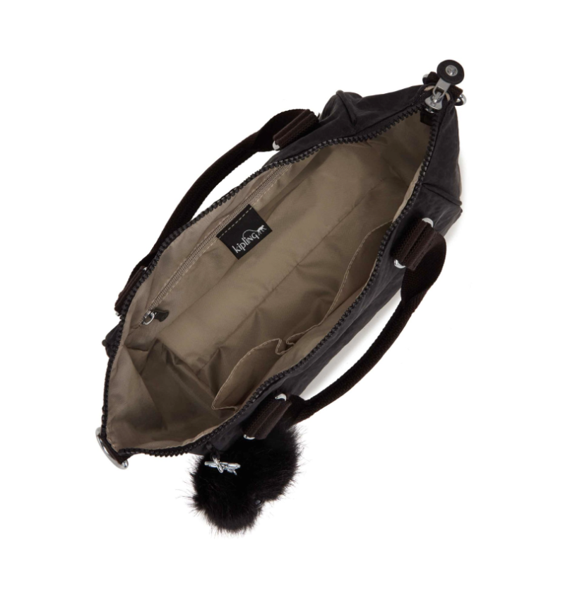 Bolsa Kipling Amiel color negro