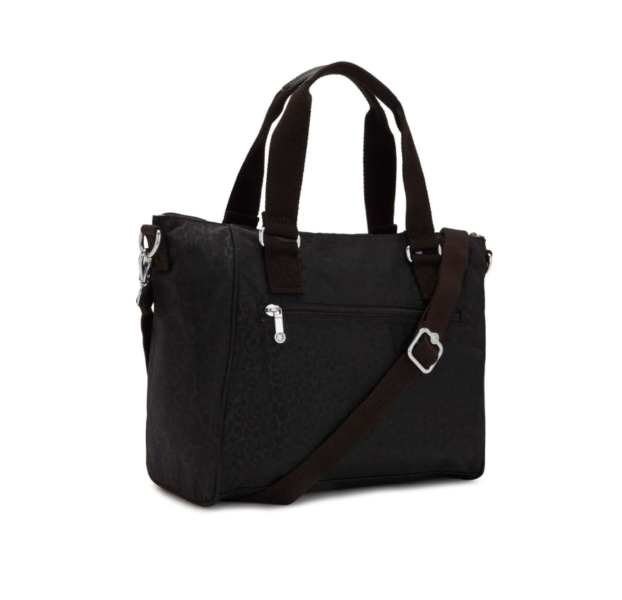 Bolsa Kipling Amiel color negro