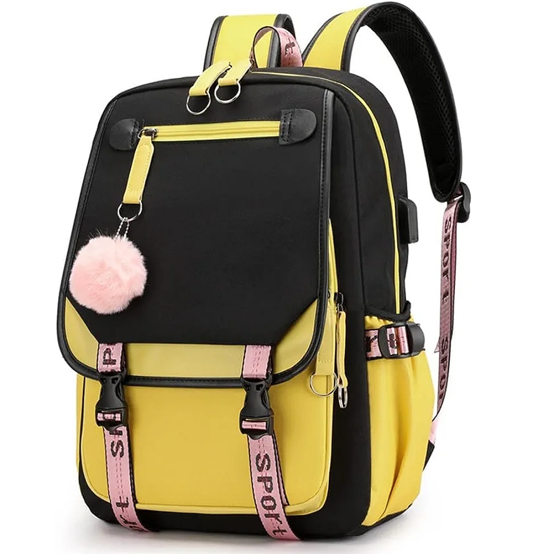 Mochila antirrobo, Mochila Impermeable Mochila para Laptop Computadora Portátil para Empresas El mejor regalo con puerto de carga USB