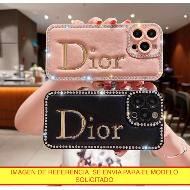 Case iPhone 11 6.1 Dior Negro Funda Protector