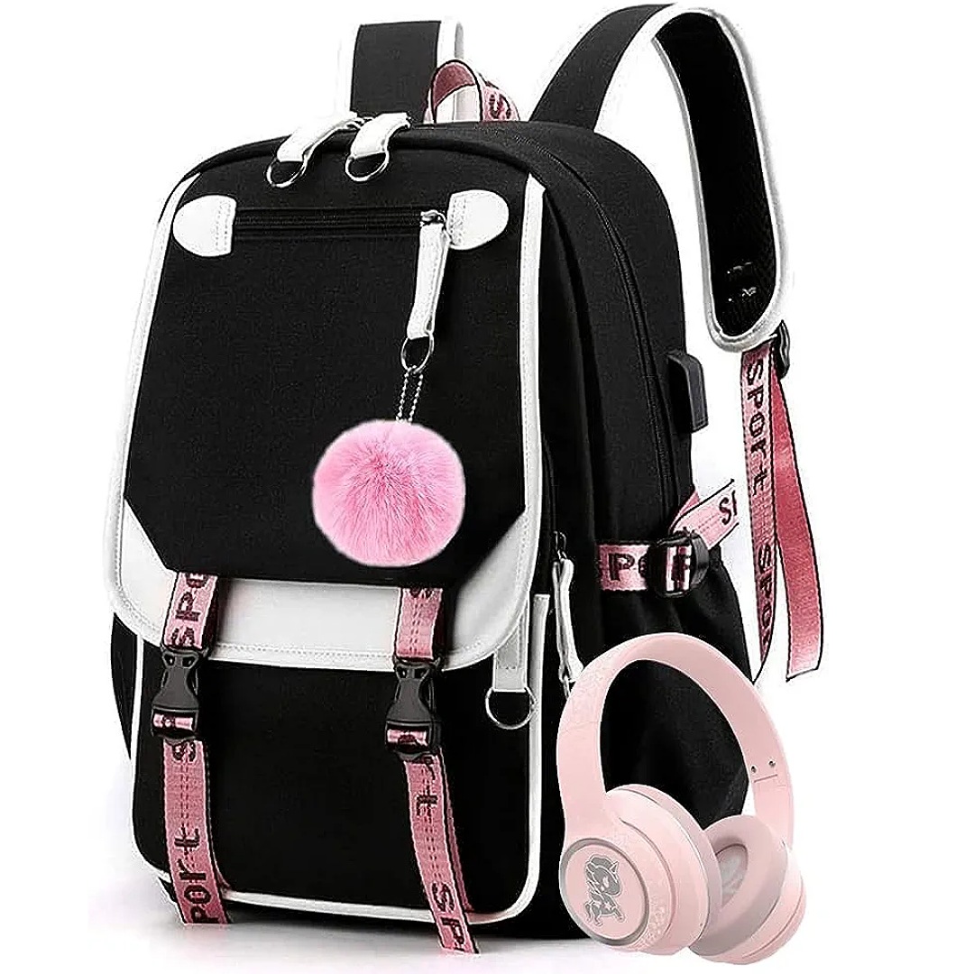 Mochila antirrobo, Mochila Impermeable Mochila para Laptop Computadora Portátil para Empresas El mejor regalo con puerto de carga USB