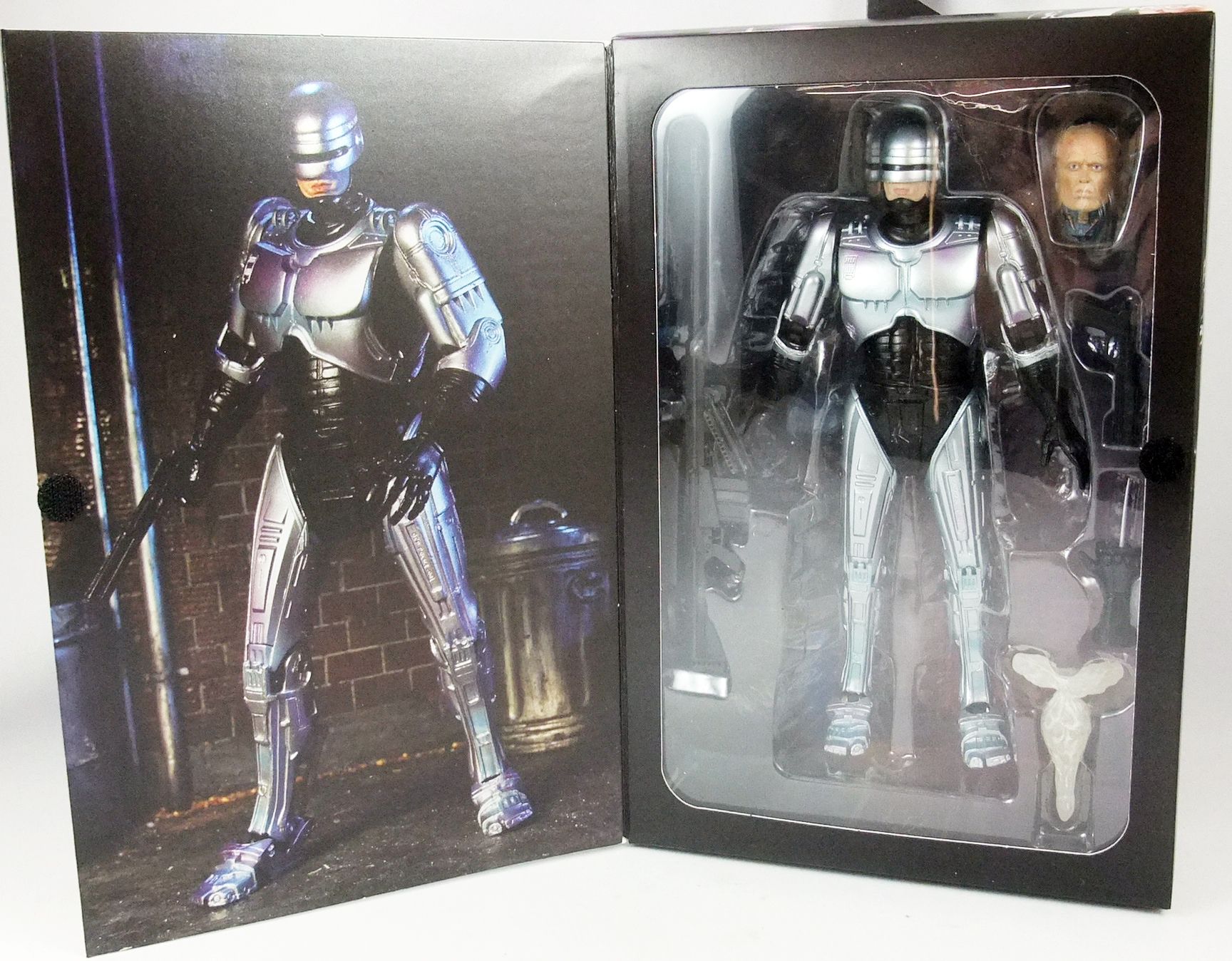 NECA Ultimate - RoboCop Figura Escala 1/12