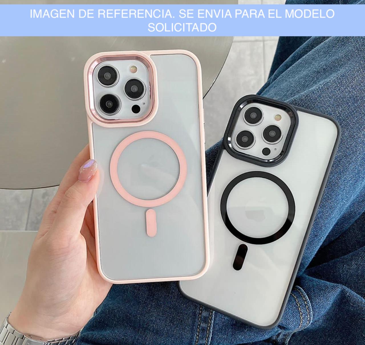 Case iPhone 11 Pro Max 6.5 Magsafe Negro Funda Protector