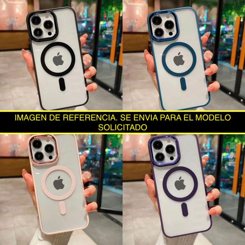 Case iPhone X/Xs Magsafe Negro Funda Protector