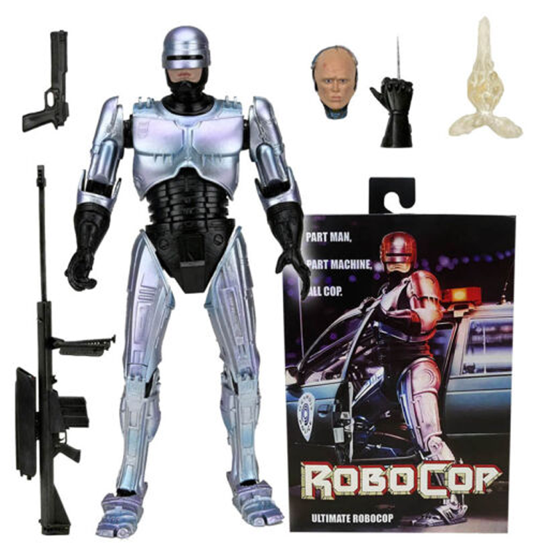 NECA Ultimate - RoboCop Figura Escala 1/12
