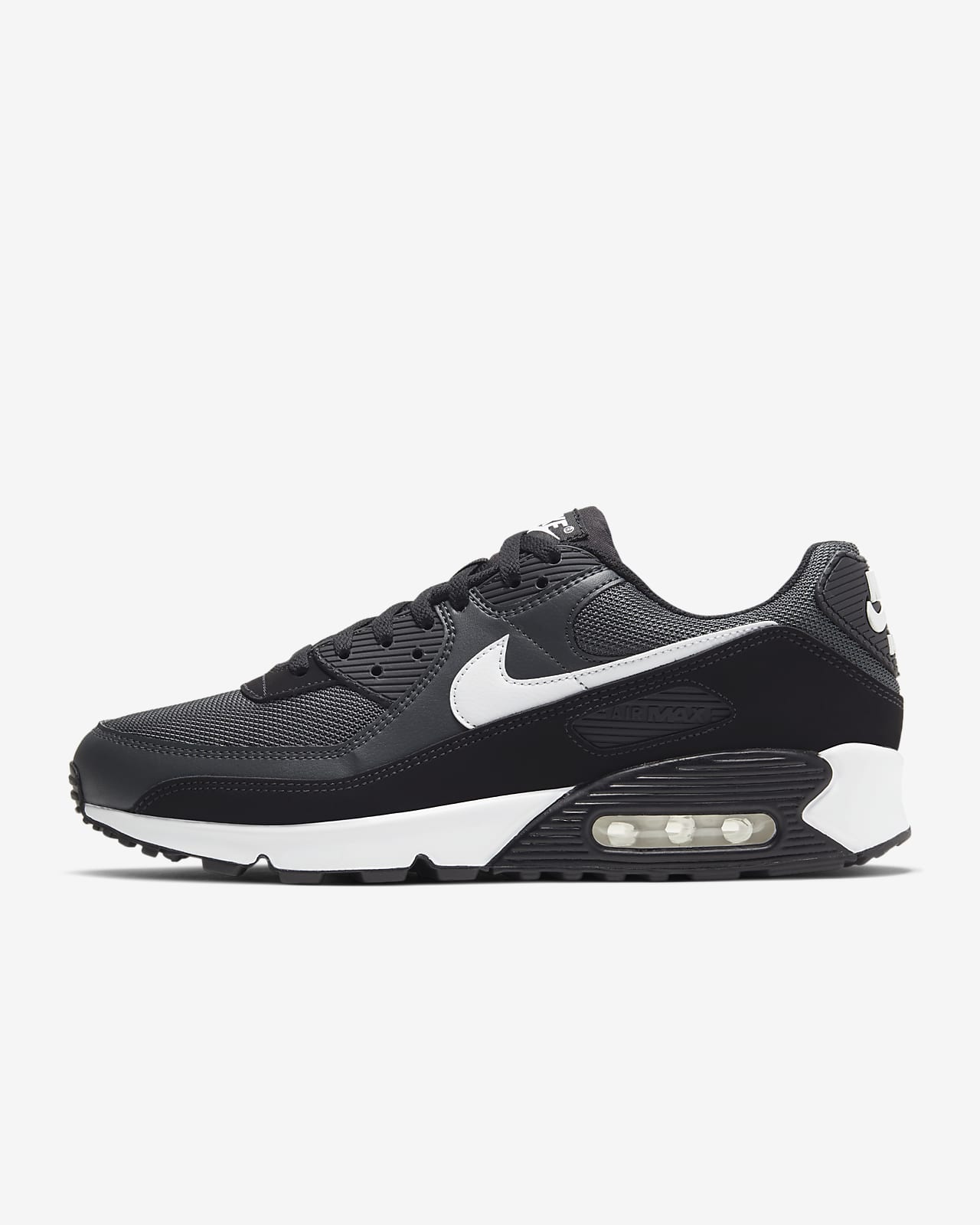 Tenis air max online 90 negro