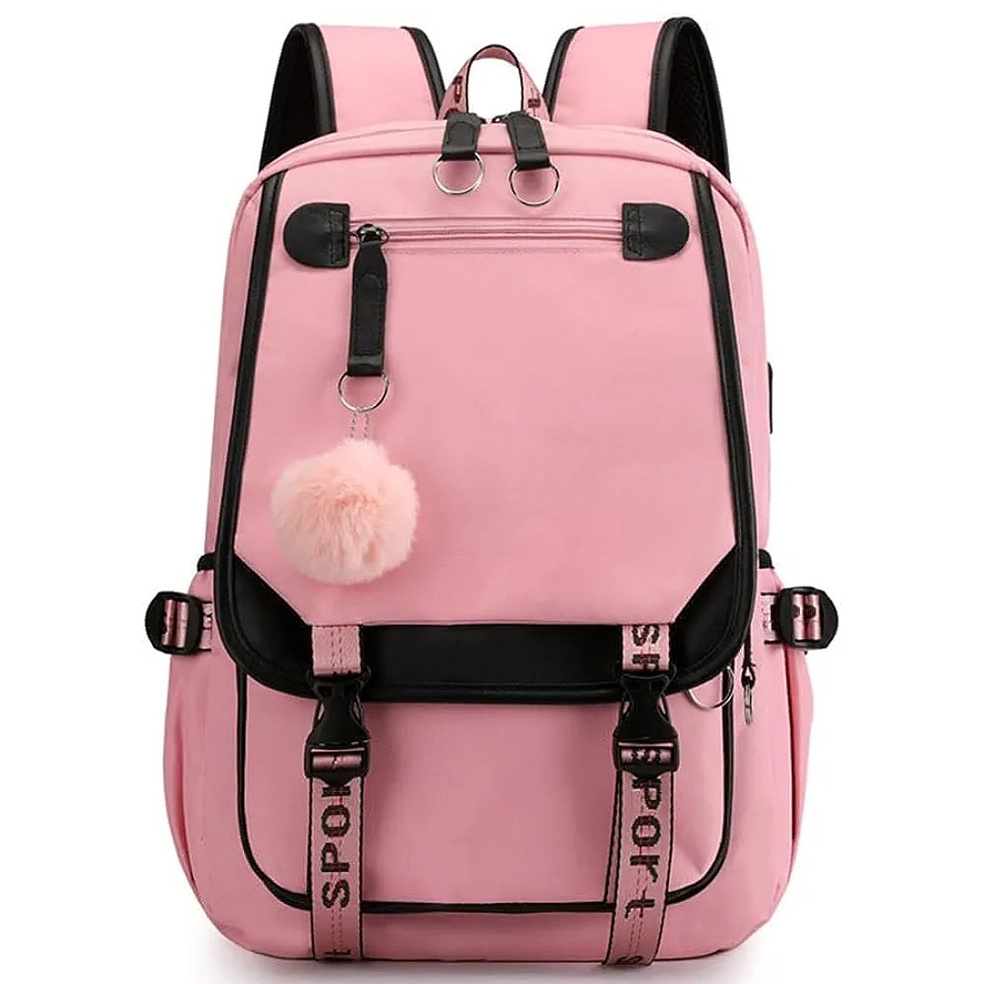 Mochila antirrobo, Mochila Impermeable Mochila para Laptop Computadora Portátil para Empresas El mejor regalo con puerto de carga USB
