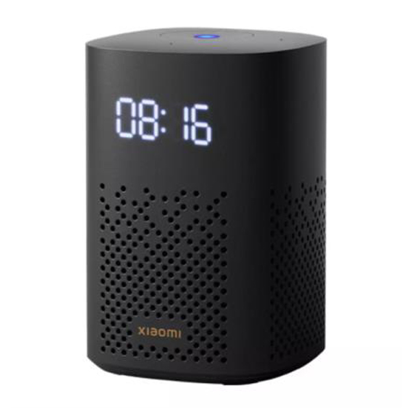 Bocina Xiaomi Smart Speaker Ir Control Pantalla LED Color Negro